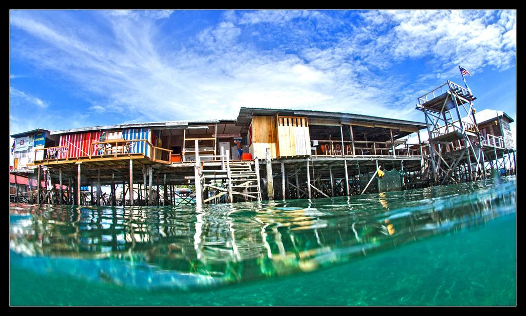Spheredivers Scuba & Leisure Mabul Island Exterior photo
