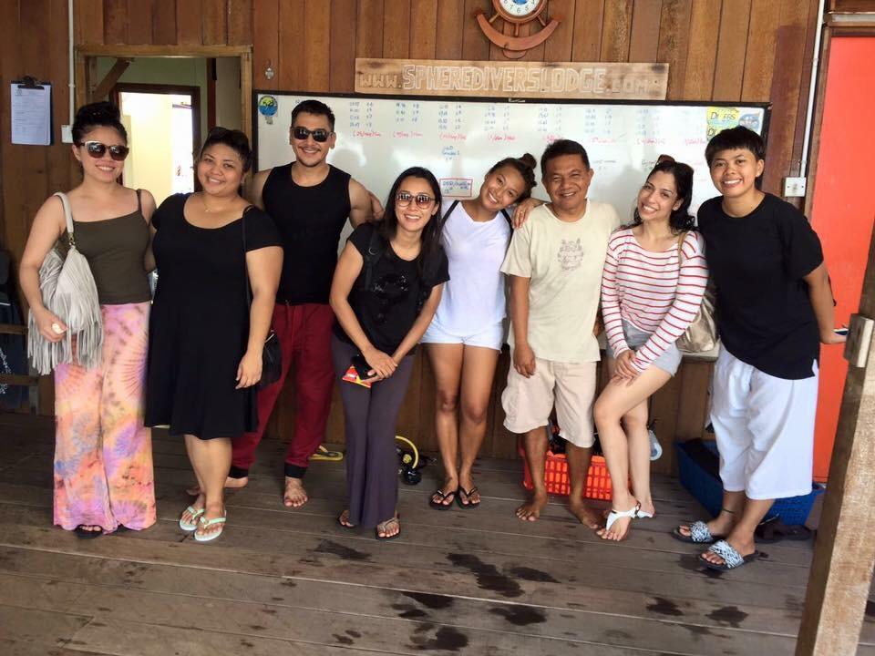 Spheredivers Scuba & Leisure Mabul Island Exterior photo