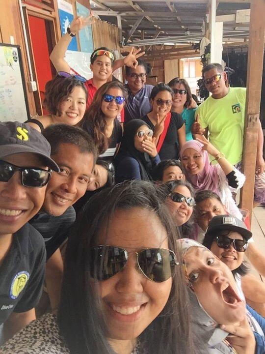 Spheredivers Scuba & Leisure Mabul Island Exterior photo